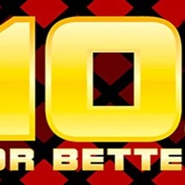 10s or Better game by 1x2gaming – logo hosted on SpaceHills Casino