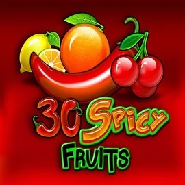 30 Spicy Fruits logo by Amusnet Interactive at SpaceHills Casino