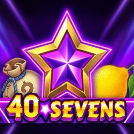 40 Sevens slot logo by Apparat Gaming at SpaceHills Casino40 Sevens