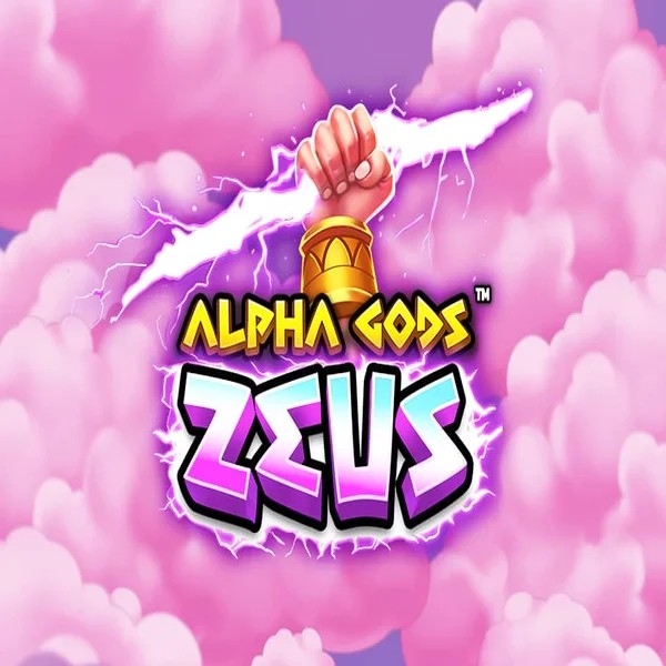 Alpha Gods Zeus logo by PearFiction Studios at SpaceHills CasinoAlpha Gods Zeus