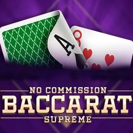Baccarat Supreme logo by OneTouch Games at SpaceHills CasinoBaccarat Supreme