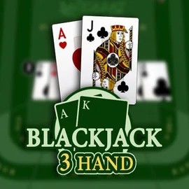 Blackjack 3H (Habanero) logo by Habanero at SpaceHills CasinoBlackjack 3H (Habanero)