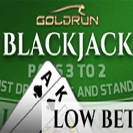 Blackjack Low Bets by Holland Power Gaming, showcased at casinospacehills.com – game logo