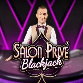Try Blackjack Salon Privé slot by Ezugi on casinospacehills.com – logo image
