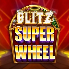 Official Slots logo: Blitz Super Wheel by Pragmatic Play at SpaceHills Casino