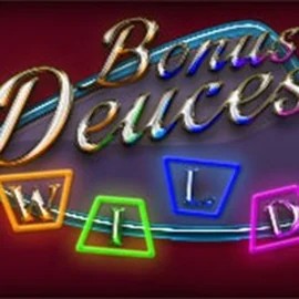 Bonus Deuces Wild (RTG) logo – Table Games by RTG (Reel Time Gaming) at SpaceHills Casino