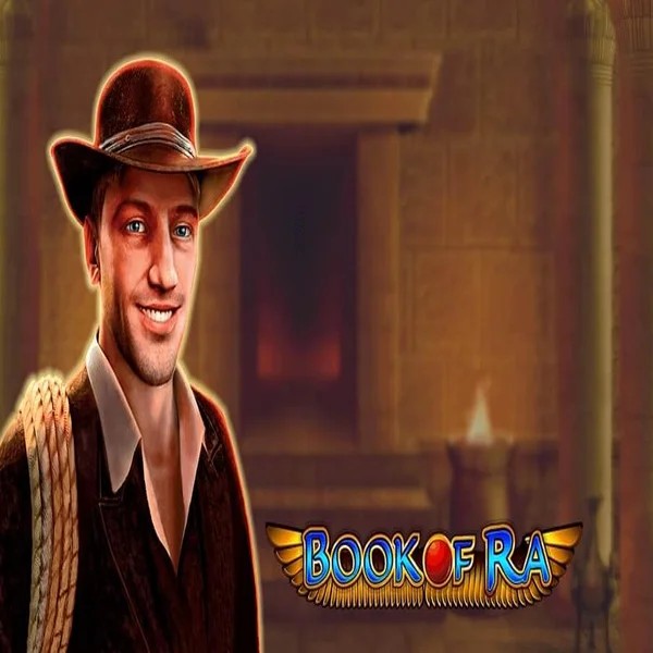 Book of Ra logo – Slots by Greentube at SpaceHills Casino