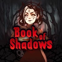 Book of Shadows logo by Nolimit City at SpaceHills CasinoBook of Shadows