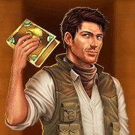 Book of Slots game by ThunderSpin – logo hosted on SpaceHills Casino