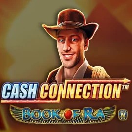 Try Cash Connection Book Of Ra slot by Novomatic on casinospacehills.com – logo image
