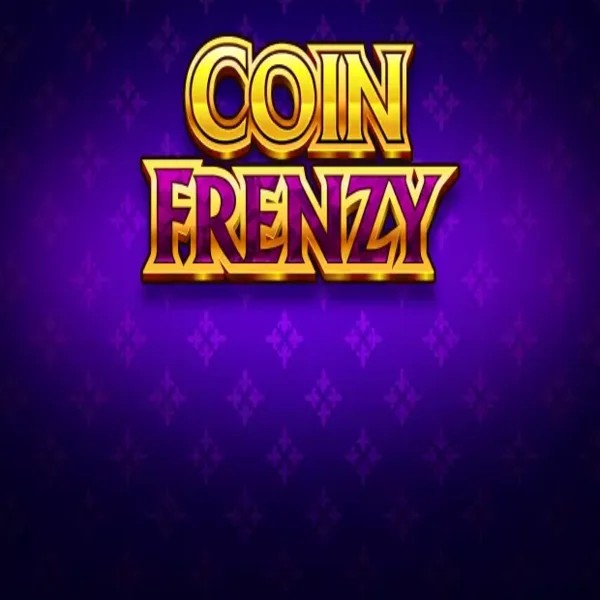 Coin Frenzy by Greentube, showcased at casinospacehills.com – game logo