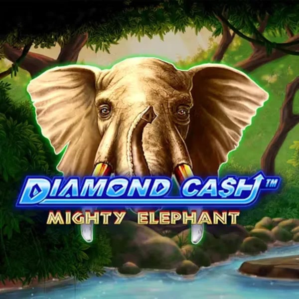Play the Diamond Cash Mighty Elephant slot by Greentube on SpaceHills Casino