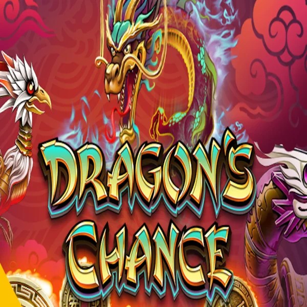 Official Slots logo: Dragons Chance by BF Games at SpaceHills Casino
