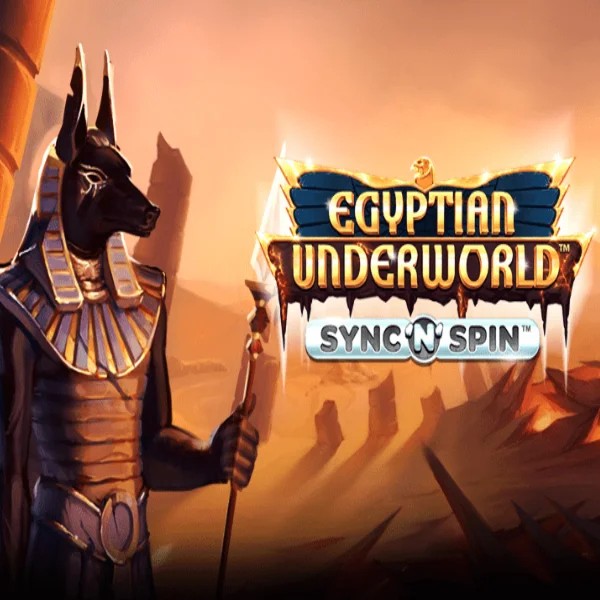 Egyptian Underworld slot icon by Greentube, available at SpaceHills Casino