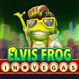 Elvis Frog In Vegas logo by BGAMING at SpaceHills CasinoElvis Frog In Vegas