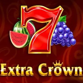 Extra Crown by Amusnet Interactive, showcased at casinospacehills.com – game logo