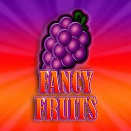 Logo of Fancy Fruits from Gamomat at SpaceHills Casino