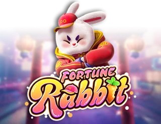 Fortune Rabbit slot logo by PG Soft at SpaceHills CasinoFortune Rabbit