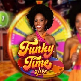 Funky Time slot visual from Evolution available on casinospacehills.com