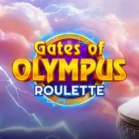 Official Live Casino logo: Gates of Olympus Roulette by Pragmatic Play at SpaceHills Casino
