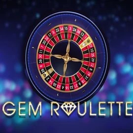 Logo of Gem Roulette from iSoftBet at SpaceHills Casino