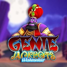 Logo of Genie Jackpots Wishmaker from Blueprint Gaming at SpaceHills Casino
