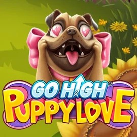 Slots logo of Go High Puppy Love from RubyPlay at SpaceHills Casino