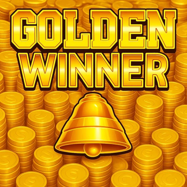 Golden Winner logo by Inspired Gaming SpaceHills Casino
