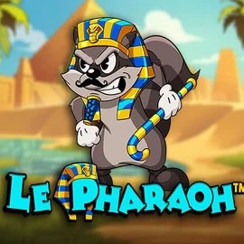 Try Le Pharaoh slot by Hacksaw Gaming on casinospacehills.com – logo image