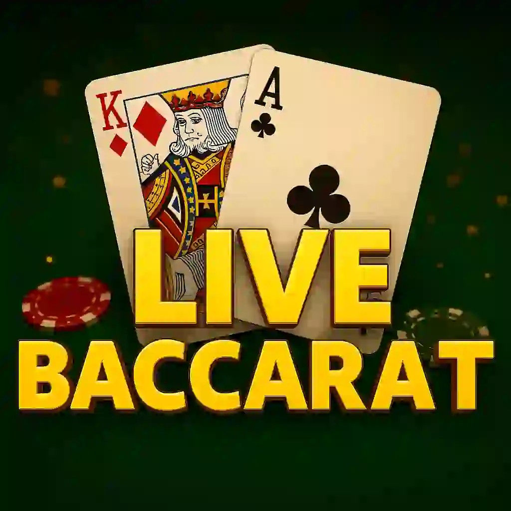 Try Live Baccarat slot by Evolution on casinospacehills.com – logo image