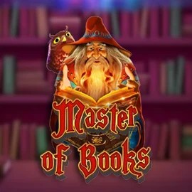 Master of Books game by Swintt – logo hosted on SpaceHills Casino