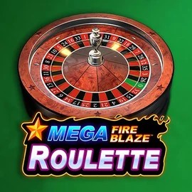 Mega Fire Blaze Roulette game by Playtech – logo hosted on SpaceHills Casino