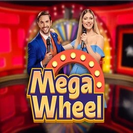 Mega Wheel logo by Pragmatic Play at SpaceHills Casino