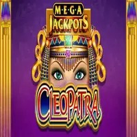 Mega Jackpots Cleopatra game by IGT – logo hosted on SpaceHills Casino