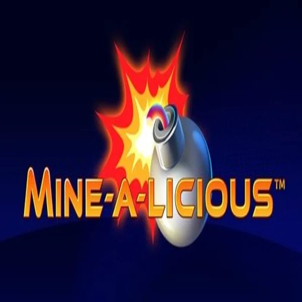 Slots logo of Mine a Licious from Playtech at SpaceHills Casino
