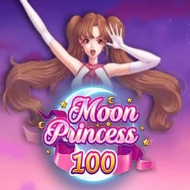 Moon Princess 100 logo – Slots by Play'n GO at SpaceHills Casino