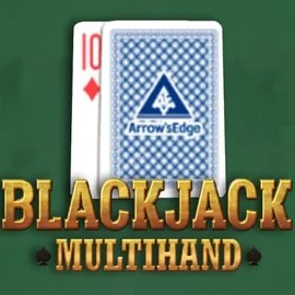 Multihand Blackjack slot visual from Pragmatic Play available on casinospacehills.com
