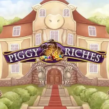 Play Piggy Riches slot by NetEnt on casinospacehills.com