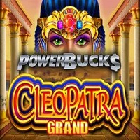 Powerbucks Cleopatra Grand logo – Slots by IGT at SpaceHills Casino