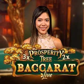 Play Prosperity Tree Baccarat slot by Evolution on casinospacehills.com