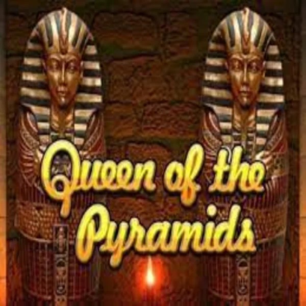 Queen of the Pyramids by Playtech, showcased at casinospacehills.com – game logo