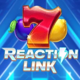 Reaction Link slot logo by Playtech at SpaceHills CasinoReaction Link