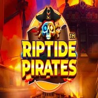 Riptide Pirates online game logo by Nailed It! Games on casinospacehills.com