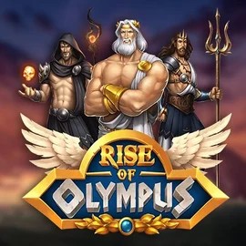 Rise of Olympus casino game by Play'n GO – featured logo at SpaceHills Casino