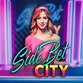 Side Bet City logo – Live Casino by Evolution at SpaceHills Casino