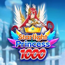 Starlight Princess 1000 slot visual from Pragmatic Play available on casinospacehills.com