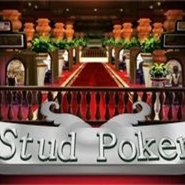 Stud Poker 3D logo by iSoftBet at SpaceHills CasinoStud Poker 3D