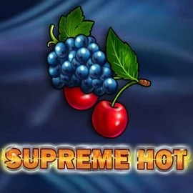 Supreme Hot by Amusnet Interactive, showcased at casinospacehills.com – game logo