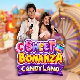 Sweet Bonanza Candy Land Live logo by Pragmatic Play at SpaceHills Casino