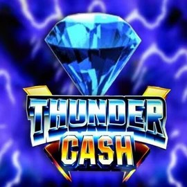 Logo of Thunder Cash from Novomatic at SpaceHills Casino